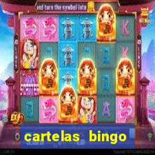 cartelas bingo bingo de palavras para imprimir